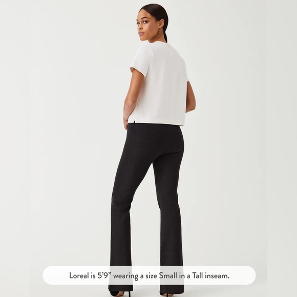 SPANXsmooth™ PerfectFit
Ponte Flare Pant - Picture 2 of 5
